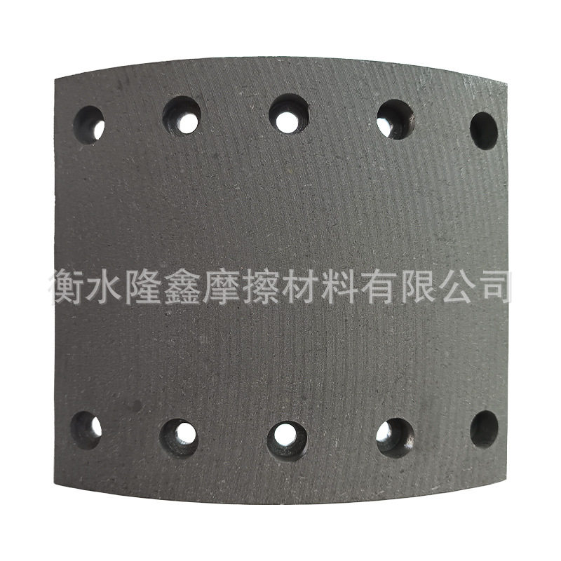 19032卡车挂车刹车片鼓式制动片BC36BC98适用BPW耐磨高品质