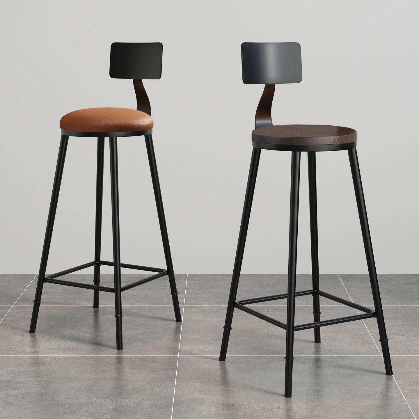 现代简约轻奢吧椅高脚凳岛台椅子吧台椅家用靠背椅前台收银台吧凳,电子元器件市场,其它元器件,淘宝优惠券,粉丝福利购,淘宝优惠卷