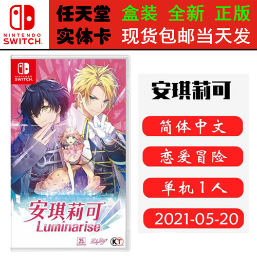 任天堂Switch游戏NS安琪莉可