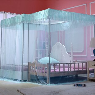 定做订制蚊帐加大宽亲子床合并特大母子双床拼接订做特大双拼蚊帐