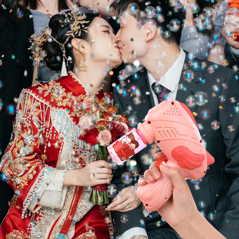 结婚喜字泡泡机婚礼婚纱晨袍接亲拍照道具手持泡泡枪订婚用品大全,节庆用品/礼品,堵门/游戏道具,淘宝优惠券,粉丝福利购,淘宝优惠卷