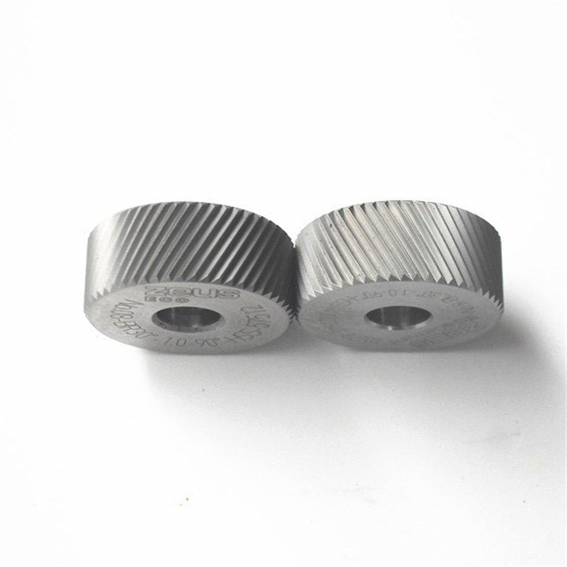 德国进口滚花刀 双轮网纹45度 凸网纹GE45度菠萝纹 斜纹1.0 1.2 1