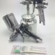 77乳胶漆底漆喷漆枪上下壶 75喷枪家具汽车气动油漆喷枪w 71f