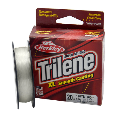 贝克力鱼线XL尼龙线钓鱼线路亚线强劲拉力渔线钓鱼主线100米