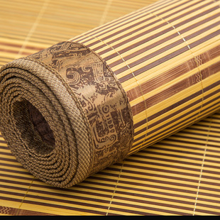 凉席1.8床可折叠竹席双面宿舍单人学生席子1.5米定制夏季 正反两用