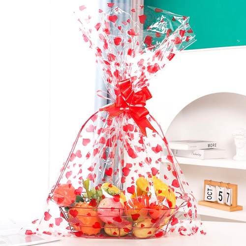 铁艺水果篮手提篮花篮礼品篮送礼篮插花篮圆形方形果篮果蔬篮铁篮