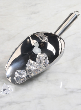 201不锈钢冰铲大米铲子商用超市粮食铲面粉铲茶叶铲食品挖铲