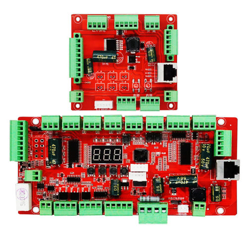 通用款智能人行通栅栏机控制系统直流无刷马达防撞摆闸翼闸主板