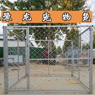 豫龙宠物笼具中大型犬狗笼超大狗笼狗围栏宠物围栏中大狗笼大型犬