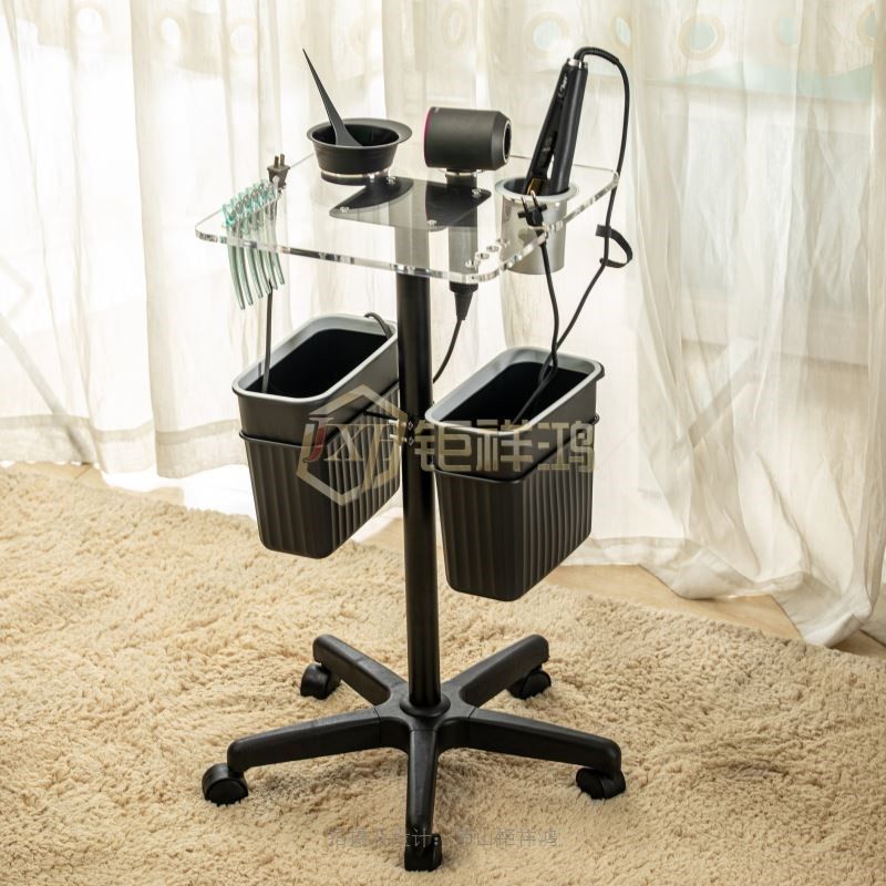 烫发理发师工具车接发烫染二合一金属材质折叠造型美发店工具车,商业/办公家具,工具车,淘宝优惠券,粉丝福利购,淘宝优惠卷