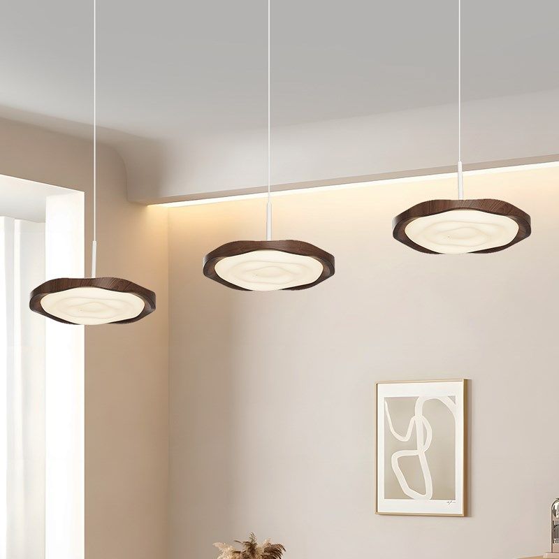 帕莎 餐厅吊灯 餐桌吧台奶油风波浪设计吊灯LED床头全光谱护眼灯,家装灯饰光源,餐厅吊灯,淘宝优惠券,粉丝福利购,淘宝优惠卷