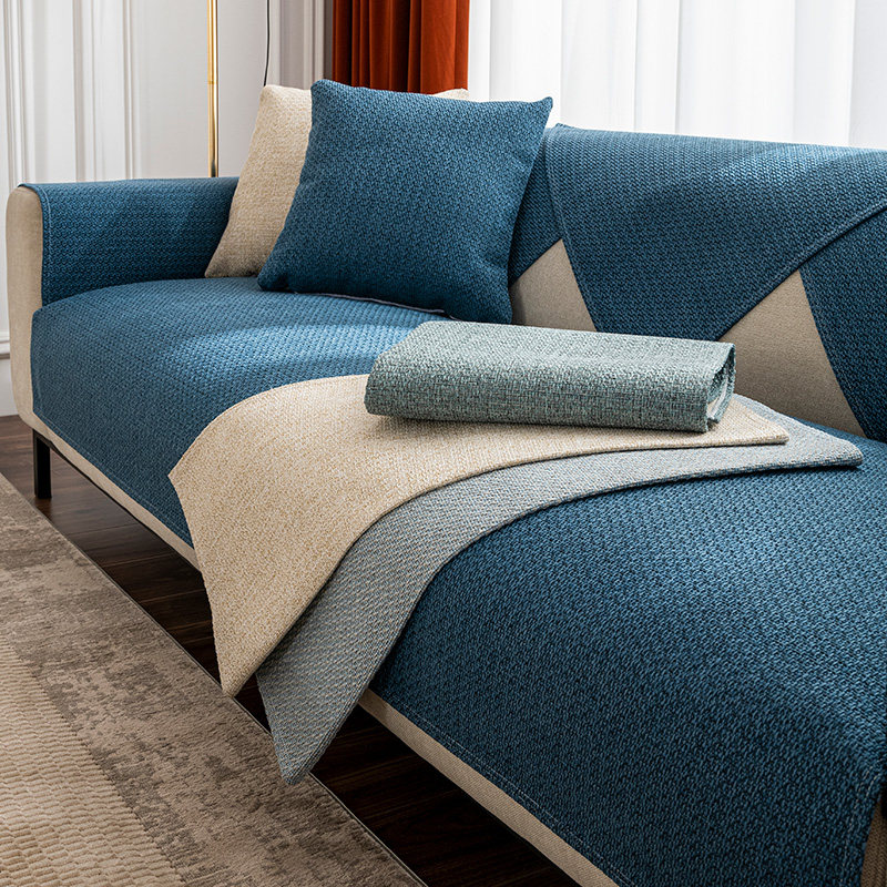 全盖棉麻亚麻沙发垫秋冬罩四季通用粗布沙发巾套布艺坐垫加厚防滑,居家布艺,沙发垫,淘宝优惠券,粉丝福利购,淘宝优惠卷
