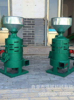 多功能碾米机打米机家用小型全自动剥壳碾米机水稻脱精米机碎米机