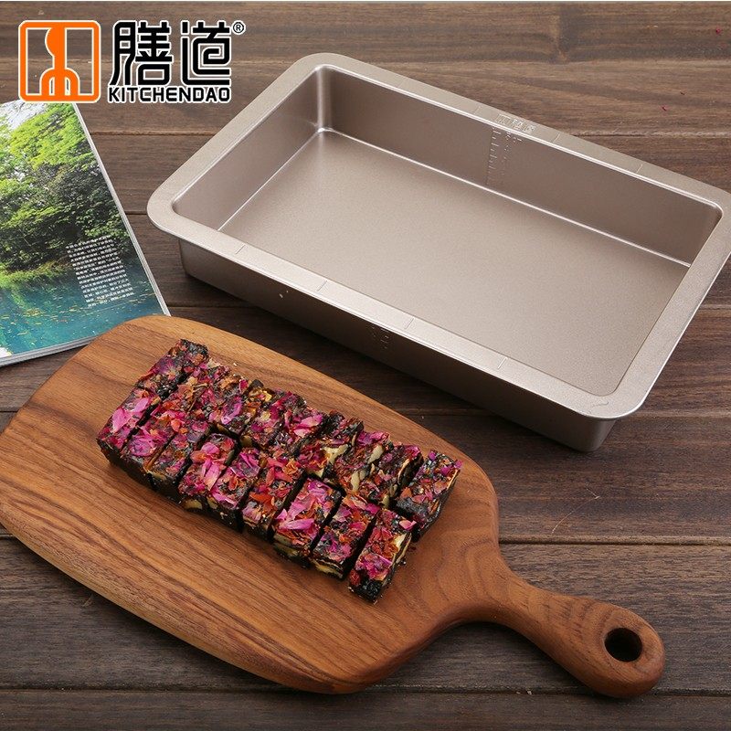 熬阿胶糕牛轧糖专用冷却定型盘阿胶膏盒子阿胶糕模具盘阿胶糕工具