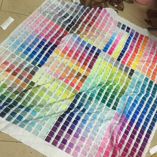 对色样 印花 CMYK数值 图片 对色按详情实物为准 对色卡 对色 数码