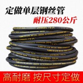 定做黑猫神龙熊猫清洗机洗车机洗车器精品高压管出水管皮管钢丝管