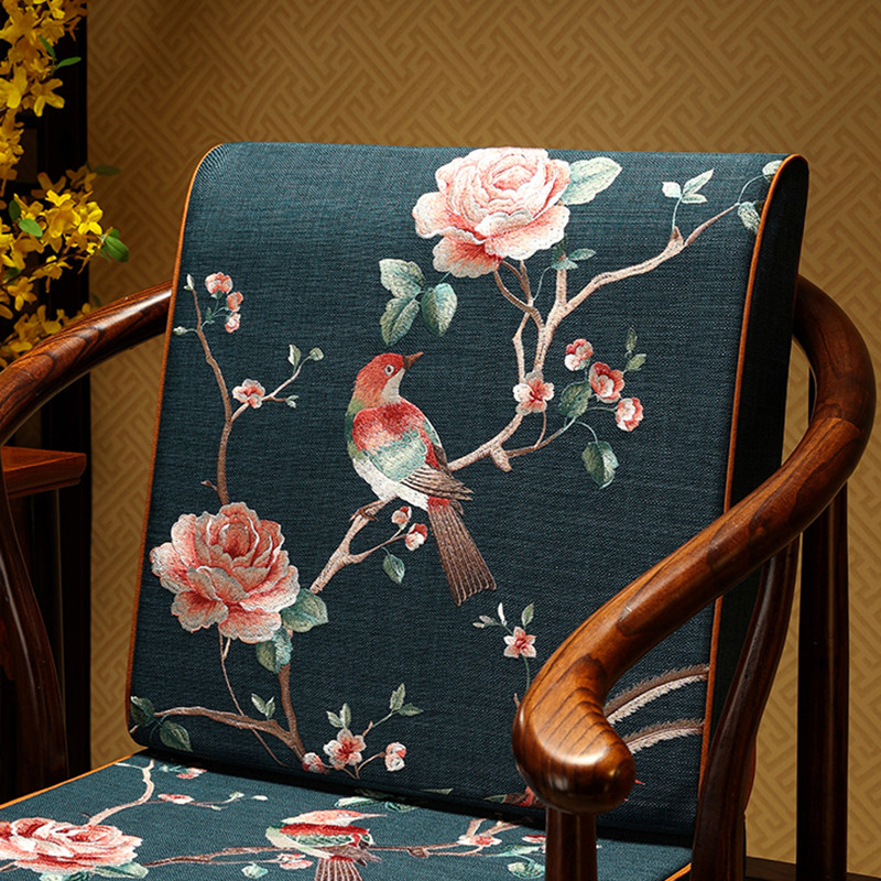 中式靠背办公室座椅靠枕靠背沙发茶椅抱枕红木椅子靠垫腰垫护腰枕,居家布艺,腰靠垫,淘宝优惠券,粉丝福利购,淘宝优惠卷