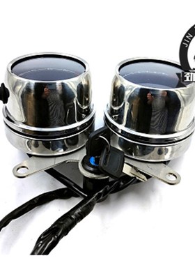 适用GN250液晶仪表带时钟 望江250带档显油量电子转速多功能码表