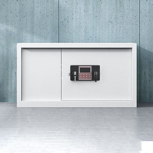 保密柜电子密码锁文件柜办公室矮柜单节顶柜资料柜带锁小保险柜子