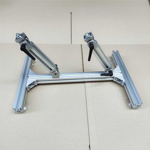 DlY炮机支架可调角度吸盘固定直线往复电机炮机国定支架配件