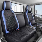 厢货轻卡汽车座套冰丝江淮骏铃v6v3v5e3e6帅铃康铃凉座垫货车用品
