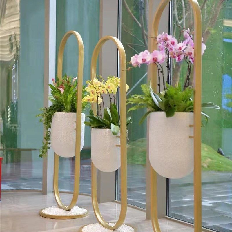 定制不锈钢室内铁艺花箱组合花架售楼部商业广场花槽树箱围栏花钵,家居饰品,落地摆件,淘宝优惠券,粉丝福利购,淘宝优惠卷