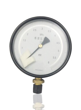 供精密压力表超高精密表径向YB-150 6MPA M20*1.5 0.4级工厂直销