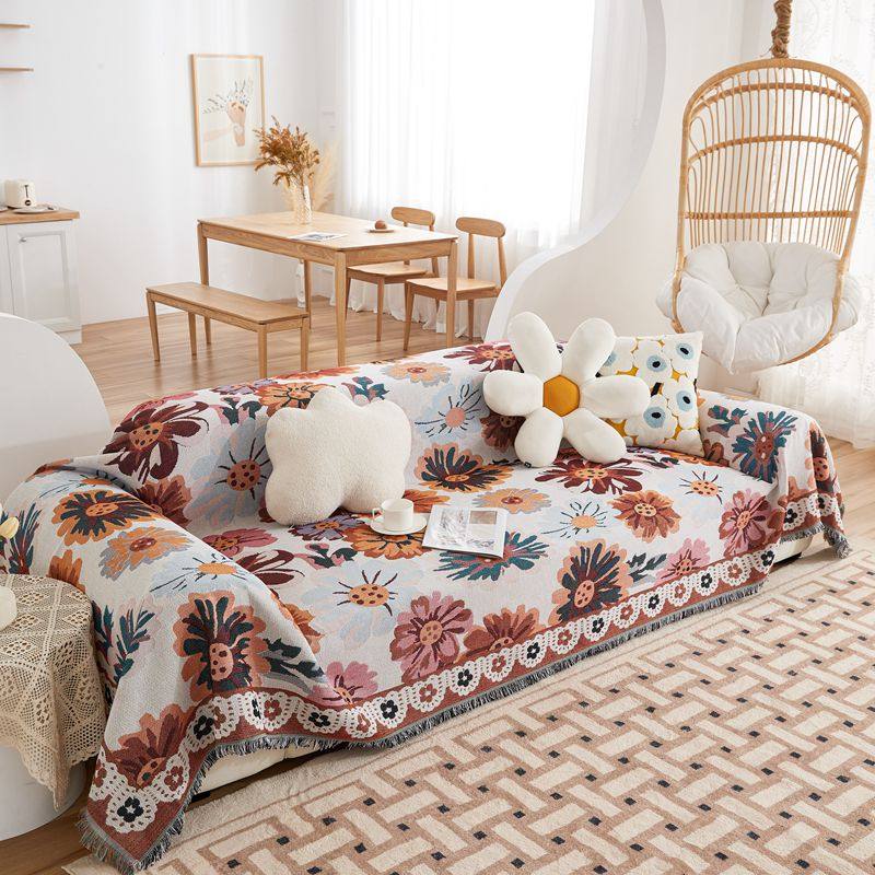 异域民族风波西米亚沙发毯沙发盖布巾全包沙发套罩防滑防猫抓通用,居家布艺,沙发套,淘宝优惠券,粉丝福利购,淘宝优惠卷