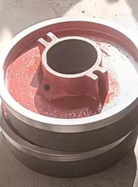 ZGB100渣浆泵减压盖渣浆泵配件耐磨高铬合金耐磨件矿山泵泵件