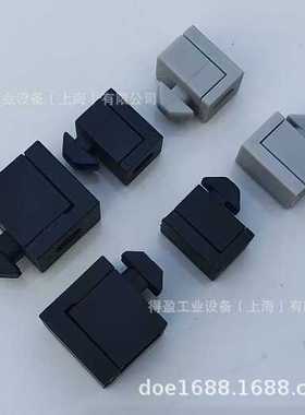 DE-30IS6-MB间隔连接块铝型材配件板材固定件Multiblock6铝材铝制