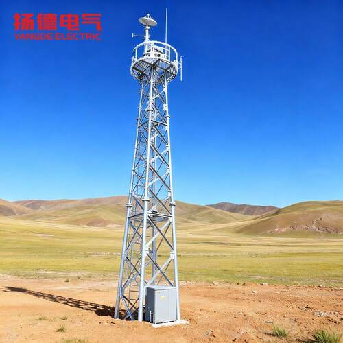 监控塔森林防火监控塔钢结构建筑道路草原监控塔气象检测塔