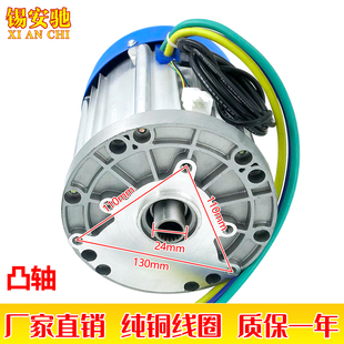 锡安驰60V3000W电动三四轮新能源代步车大功率直流无刷大差速电机