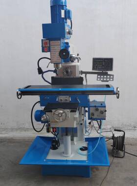 厂家供应50立卧两用钻铣床多功能钻铣床ZX6350Z铣床质保两年