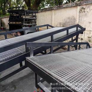 佛山移动式登车桥报价液压移动登车桥移动装卸平台