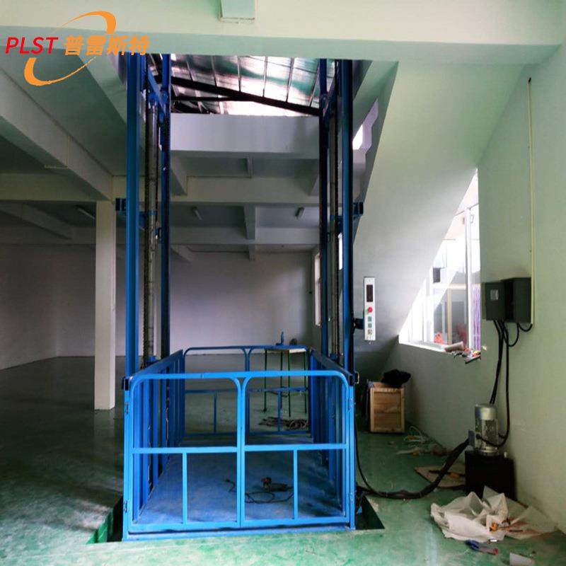 重型导轨式液压升降货梯厂房仓库简易固定链条10吨小型两层升降机,五金/工具,升降台,淘宝优惠券,粉丝福利购,淘宝优惠卷