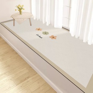 pu皮革飘窗垫主卧阳台窗台垫皮质免洗加厚防滑防潮垫可自由裁剪