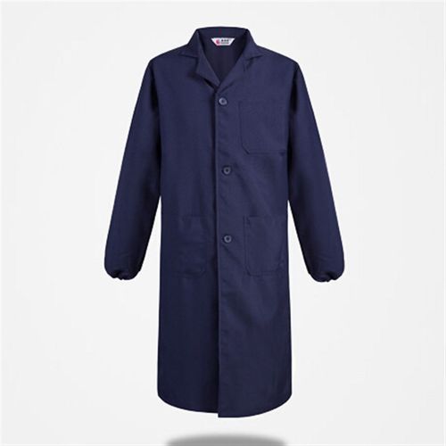 依莱翔蓝大褂工作服男女长袖仓库大褂兰搬运服兰大褂长款防尘服