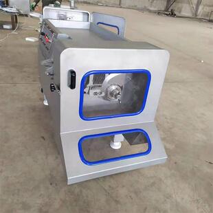 350冻肉切丁机 牛肉丁切肉粒机三维多功能鲜肉切丁机厂家奶酪切丁