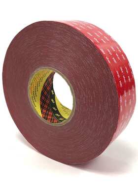 3MGPL040/3MGPL060/3MGPL080/3MGPL110泡棉VHB黑色双面胶带汽车