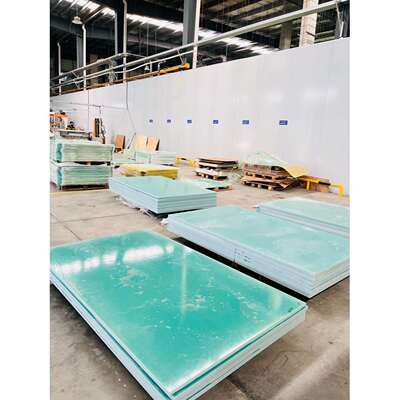 EPGC202水绿色FR4阻燃玻纤板 水绿色无卤玻纤板