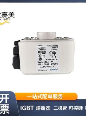 170M6471 170M6498 快速熔断器 保险丝 电子元器件 量大价优