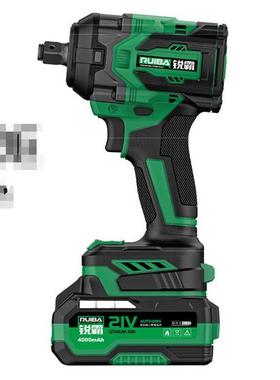 锂电无刷冲击扳手RB-809锐霸550N.m充电扳手