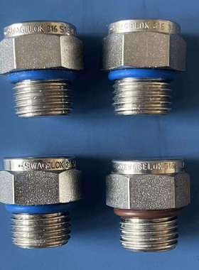 swagelok管接头，六角头堵塞SAE/MS 直外螺纹 SS-6-PST ¥97.23