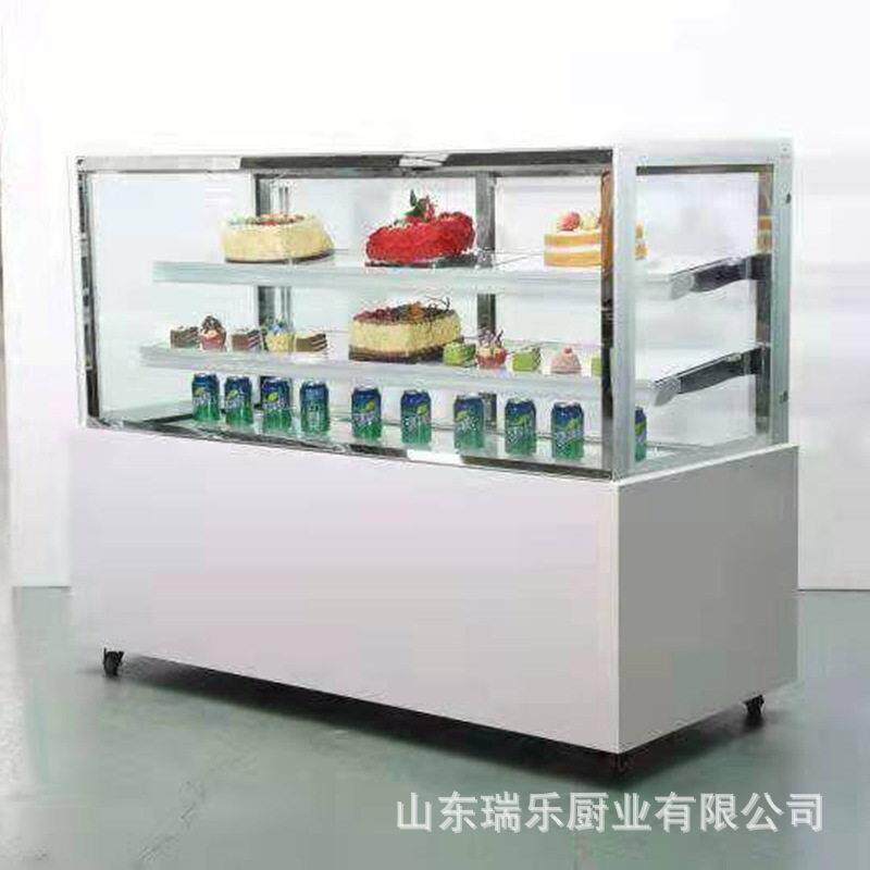 蛋糕柜商用展示柜风冷无霜推拉门蛋糕甜点面包冷藏柜水果保鲜柜