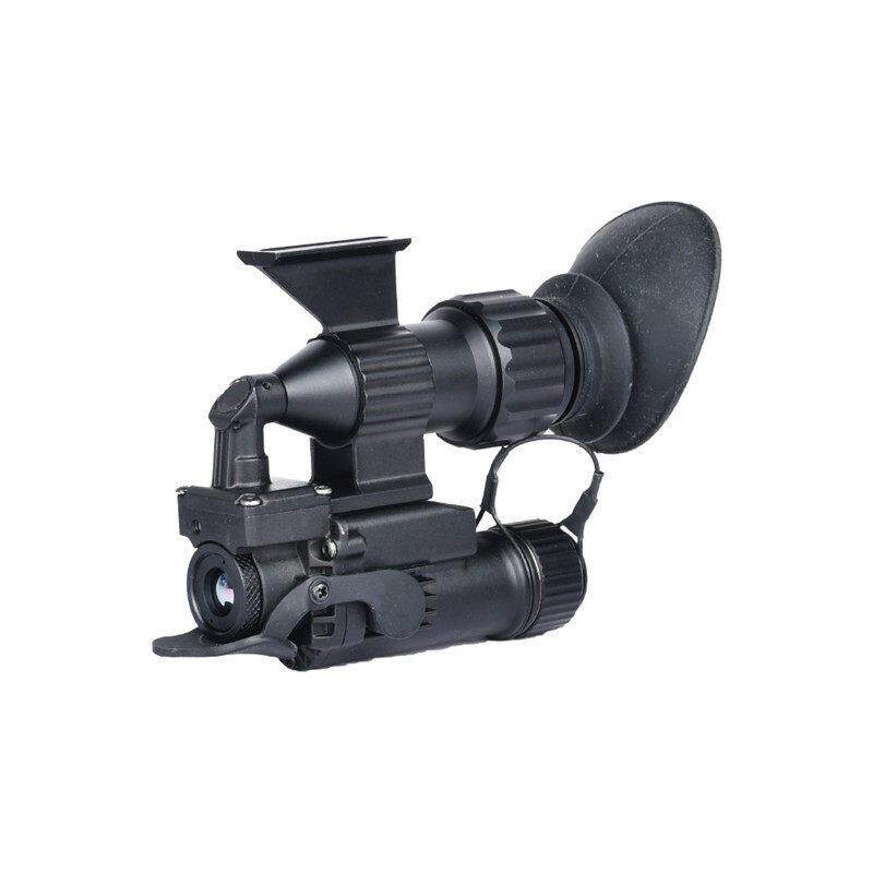 跨境YT-TW21手持目多功能头盔热像仪外挂微光夜视热融合