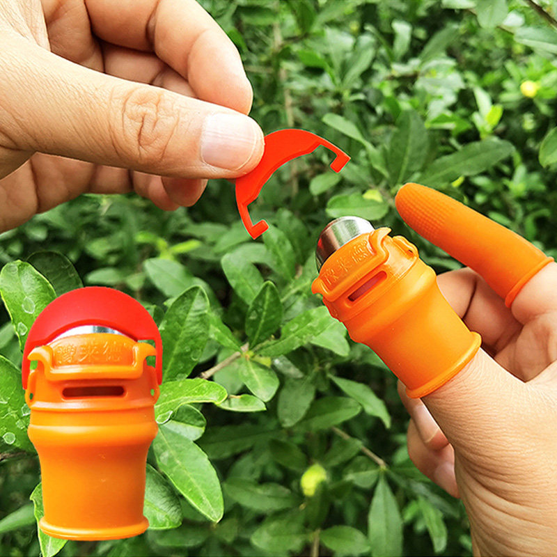 剥蒜神器去皮指甲套家用剥壳器图片