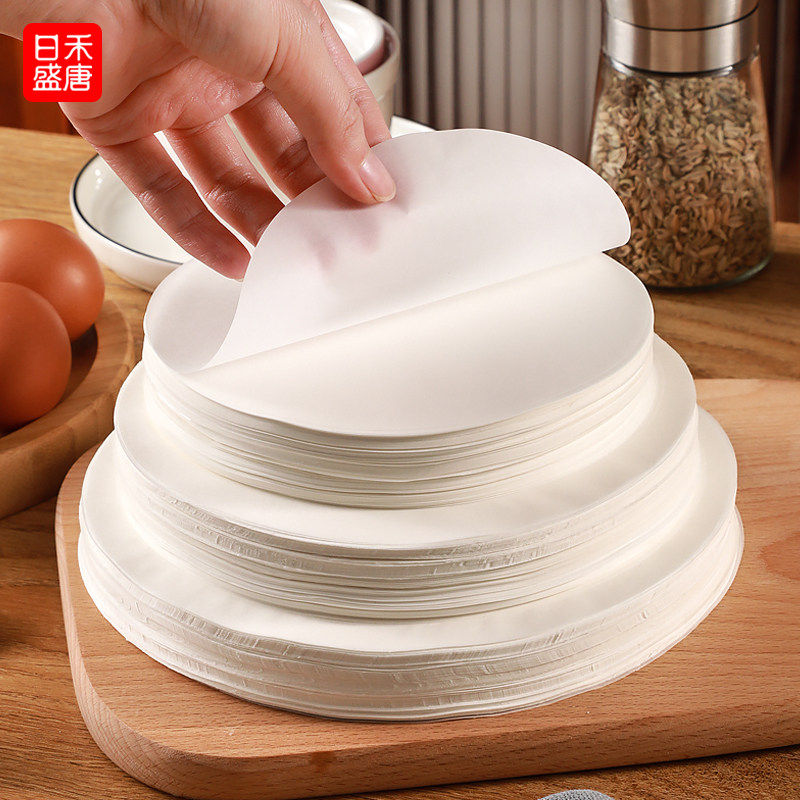 手抓饼隔油纸隔离膜食品级葱油饼油纸冷冻不粘家用商烤箱专用垫纸