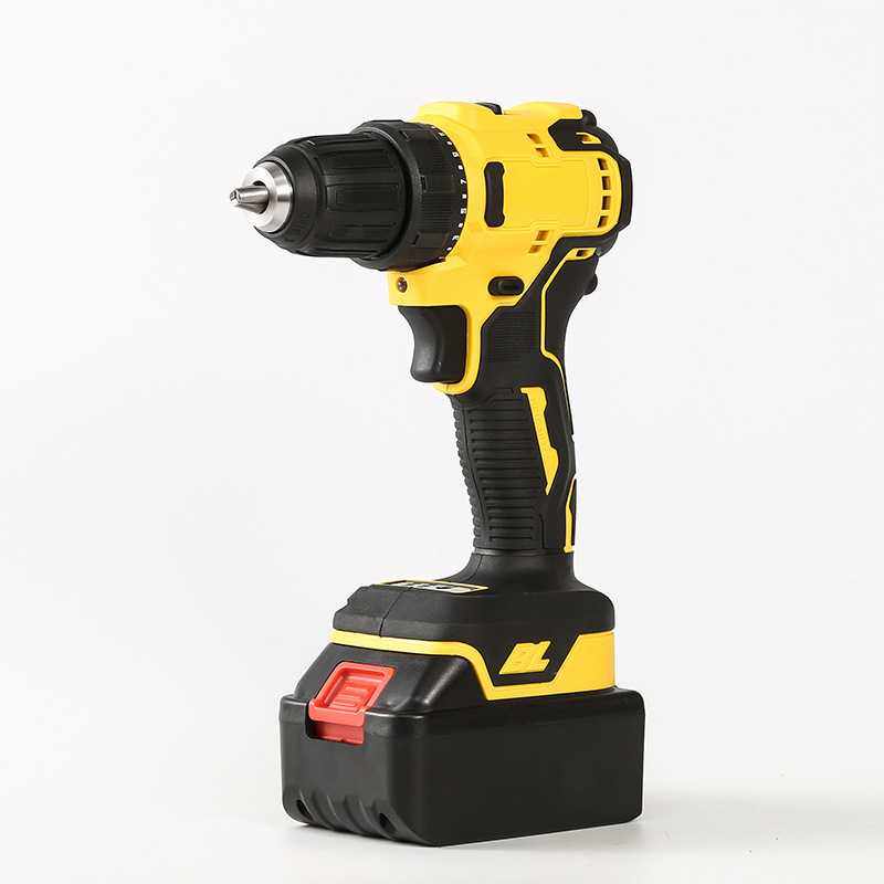 无刷冲击锂电钻充电式手电钻小手枪电钻家用多功能电动螺丝刀,五金/工具,电钻,淘宝优惠券,粉丝福利购,淘宝优惠卷