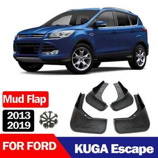 适用于 福特翼虎挡泥板 KUGA Escape挡泥板挡泥皮瓦配件2013-2019