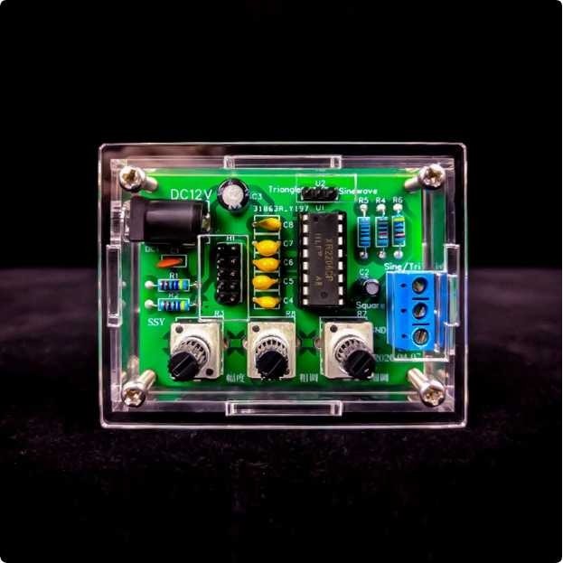 XR2206信号发生器电子diy套件 电子电工教学实训套件焊接练习散件,电子元器件市场,其它元器件,淘宝优惠券,粉丝福利购,淘宝优惠卷